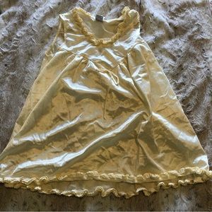 Vintage top mini babydoll style size small